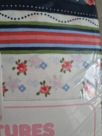 Vintage New Old Stock Dolly Mixtures By Linda Beard Double Quilt Cover & Pillowcases