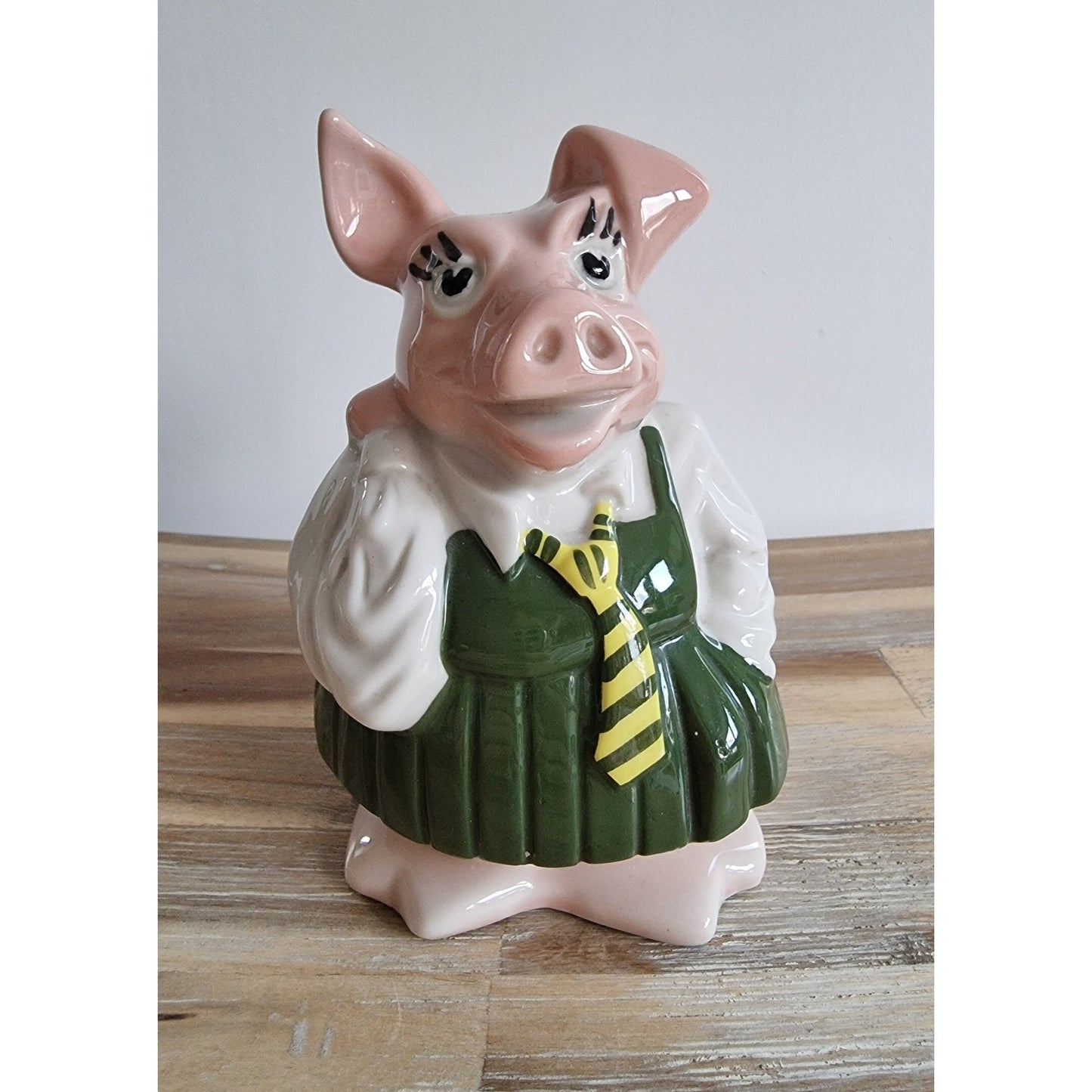 Vintage Wade Pottery NatWest Bank Promotional Annabel Money Box Pig/Piggy Bank