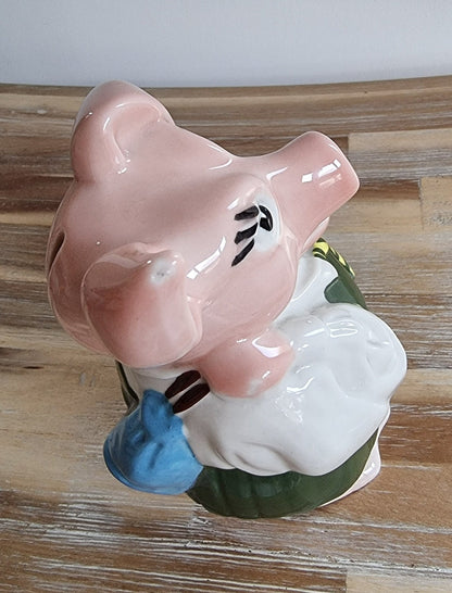 Vintage Wade Pottery NatWest Bank Promotional Annabel Money Box Pig/Piggy Bank