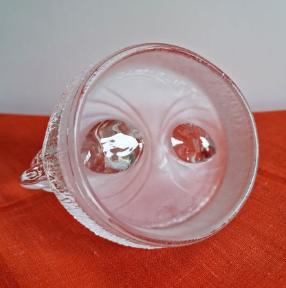 Vintage RCR Royal Crystal Rock Lead Crystal Glass Swans