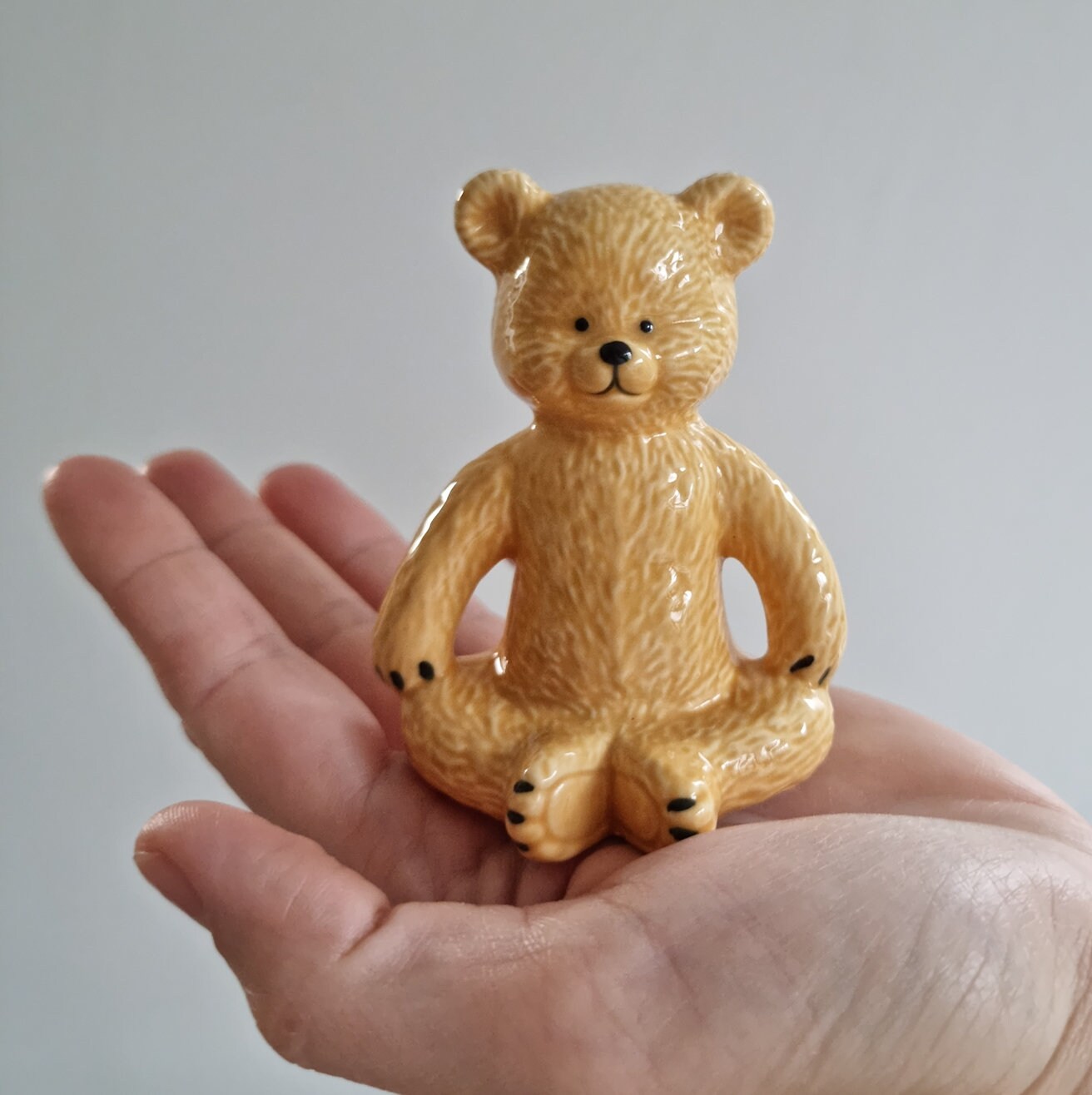 Vintage Danbury Mint Miniature Teddy Bear Figurines