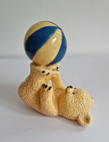 Vintage Danbury Mint Miniature Teddy Bear Figurines