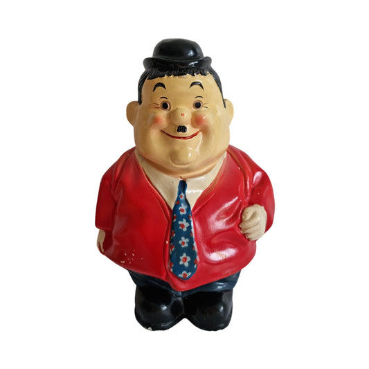 Vintage Oliver Hardy Collectable Money Box