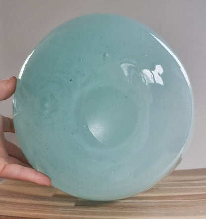 Unusual Large Freeform Art Glass Vase