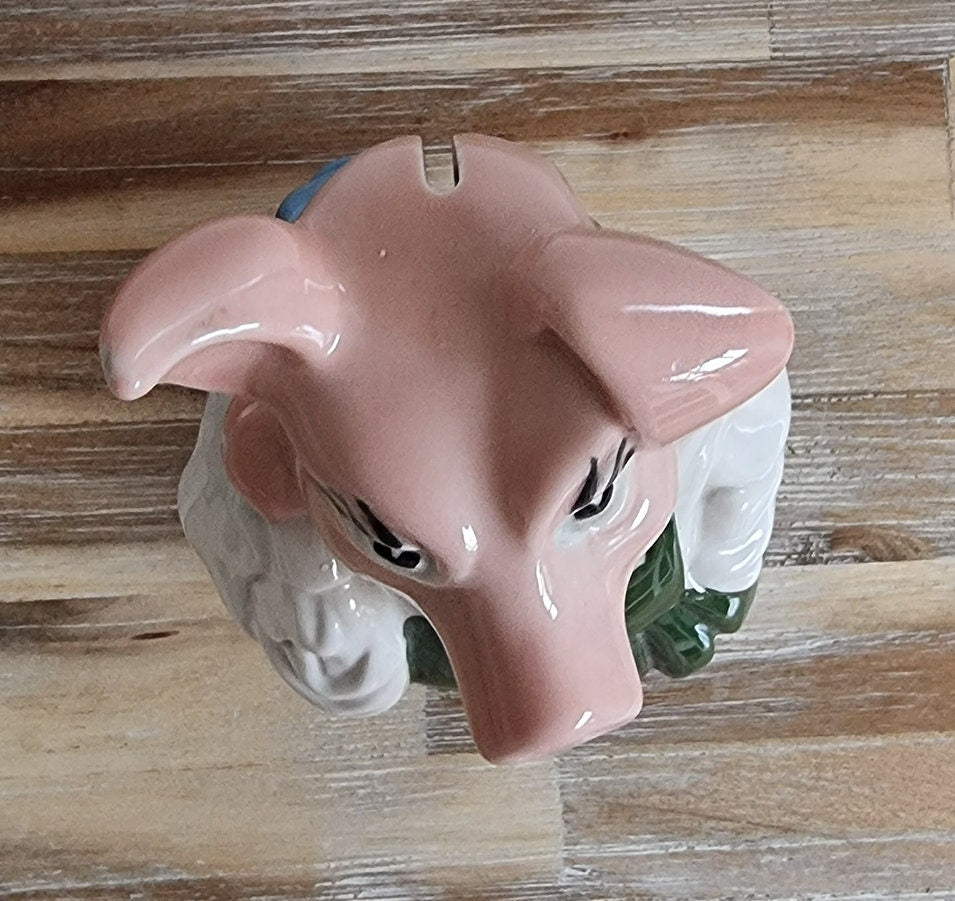 Vintage Wade Pottery NatWest Bank Promotional Annabel Money Box Pig/Piggy Bank