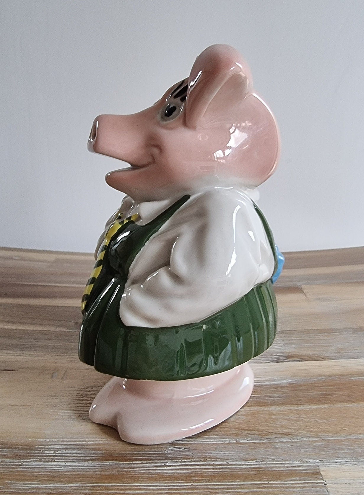 Vintage Wade Pottery NatWest Bank Promotional Annabel Money Box Pig/Piggy Bank