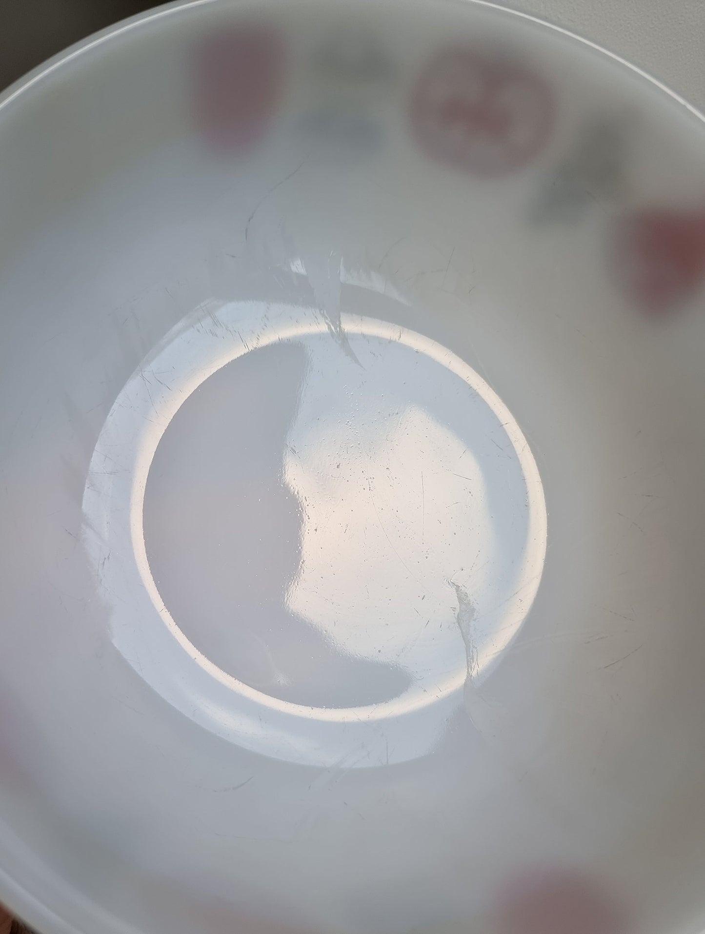 Vintage Phoenix Opalware Milk Glass Casserole Dish