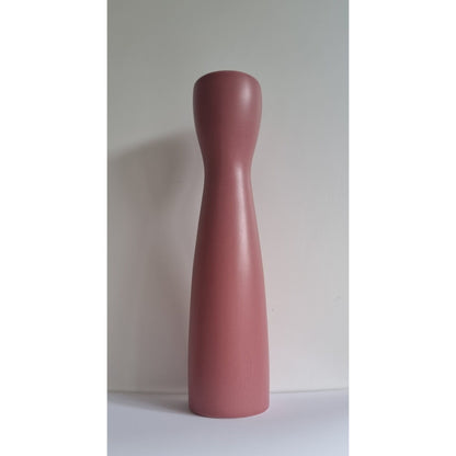 Lovely Dusky Pink Ceramic Bud Vase