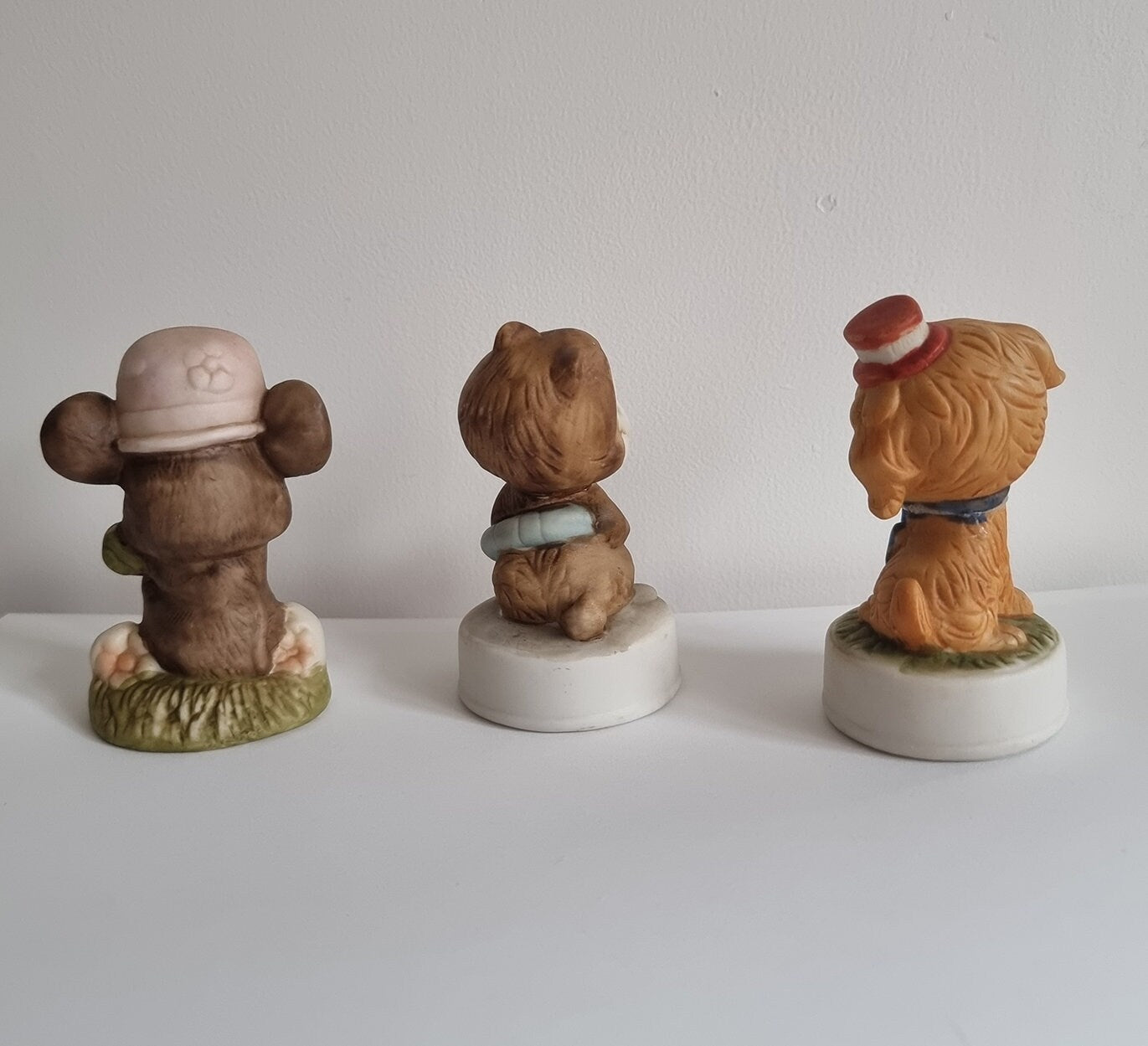 Vintage Bisque Porcelain Figurines