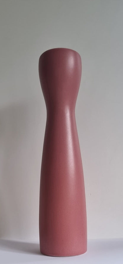 Lovely Dusky Pink Ceramic Bud Vase