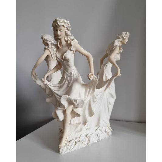 Vintage Large Three Graces Planter/Bowl/Vase