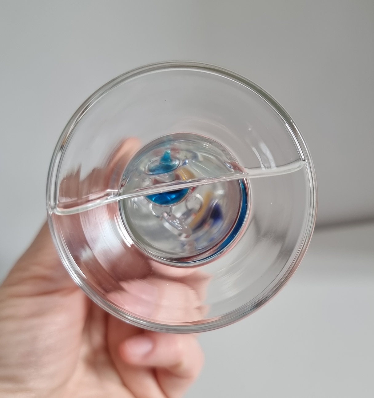 Galileo Glass Thermometer With Multicoloured Floating Balls