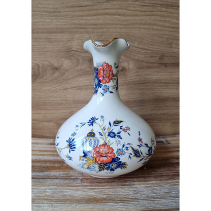 Vintage Crown Staffordshire Fine Bone China 'Penang' Vase