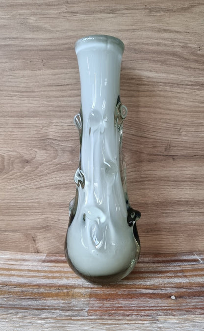 Vintage Art Glass Vase By Dragan Drobnjak, Made In Yugoslavia