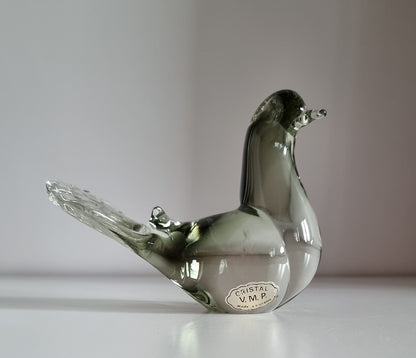 Vintage Murano Italian Art Glass Bird Sculpture Figurine