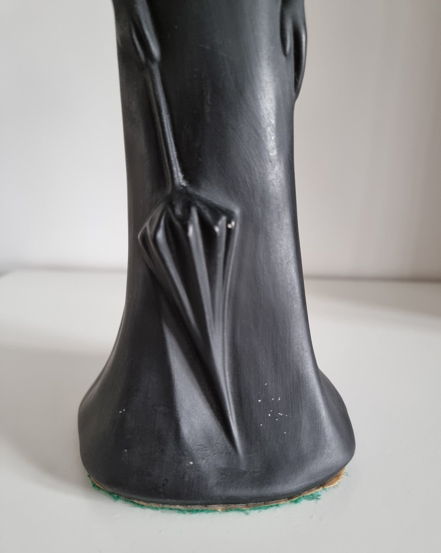 Vintage Royal Wessex Black Lady Ceramic Figurine