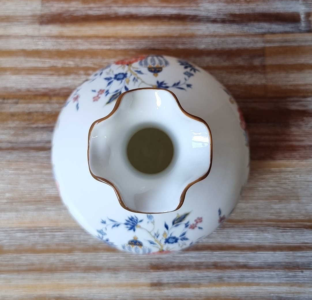 Vintage Crown Staffordshire Fine Bone China 'Penang' Vase