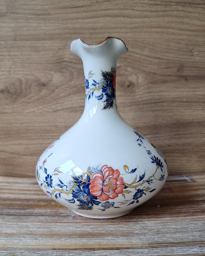 Vintage Crown Staffordshire Fine Bone China 'Penang' Vase