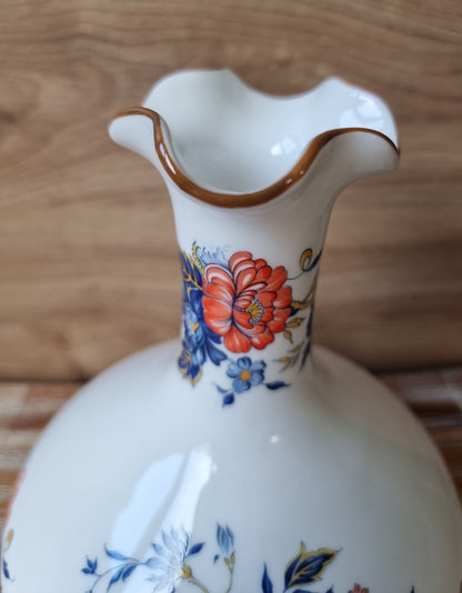 Vintage Crown Staffordshire Fine Bone China 'Penang' Vase