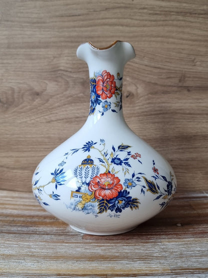 Vintage Crown Staffordshire Fine Bone China 'Penang' Vase