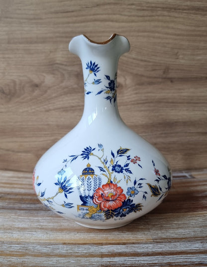 Vintage Crown Staffordshire Fine Bone China 'Penang' Vase