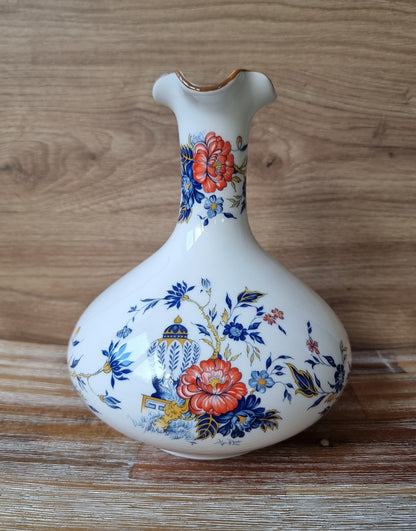 Vintage Crown Staffordshire Fine Bone China 'Penang' Vase