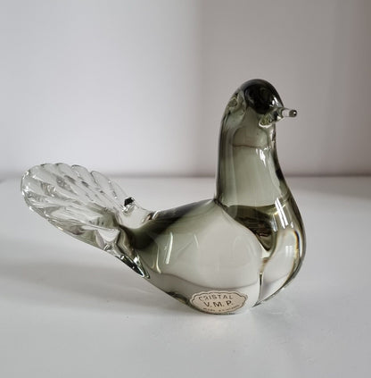 Vintage Murano Italian Art Glass Bird Sculpture Figurine