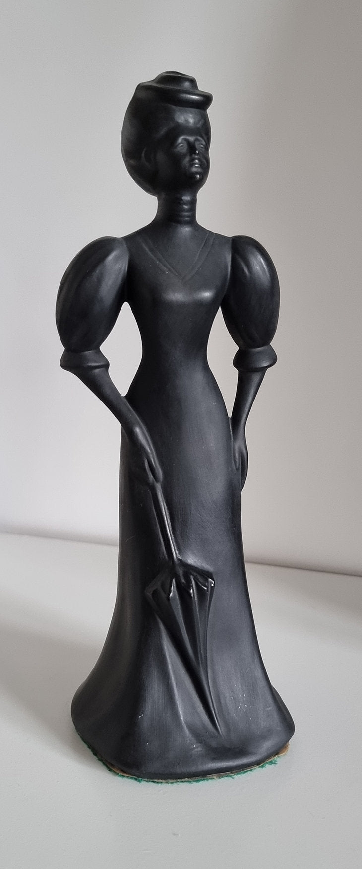 Vintage Royal Wessex Black Lady Ceramic Figurine