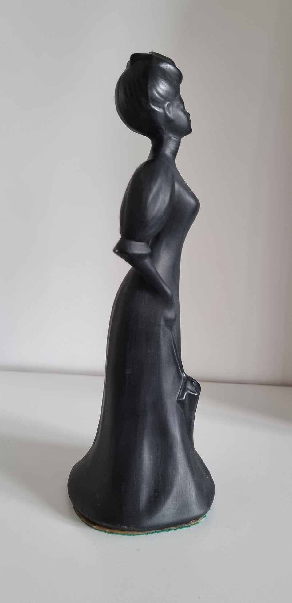 Vintage Royal Wessex Black Lady Ceramic Figurine