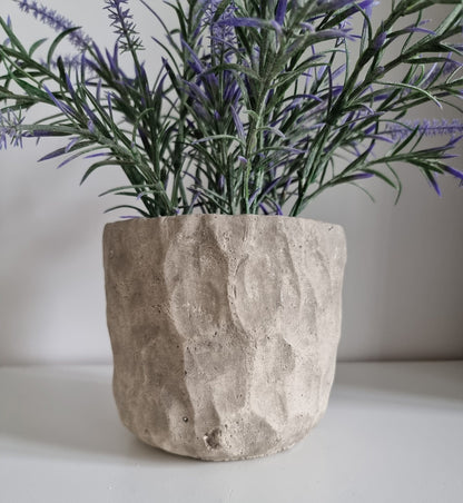 Realistic Artifical Lavender Potted Plant