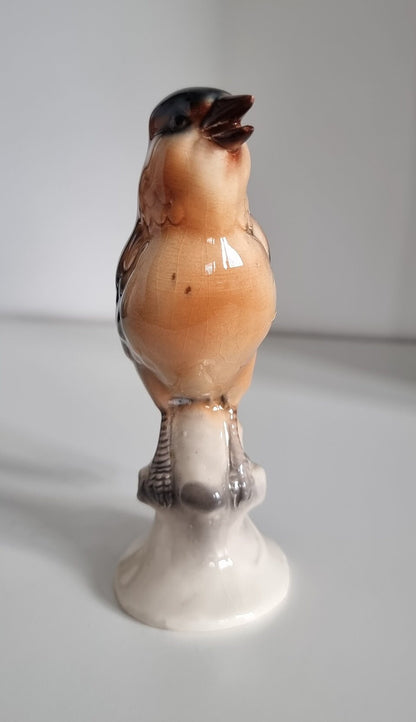 Lovely Vintage Ceramic Bird Figurine