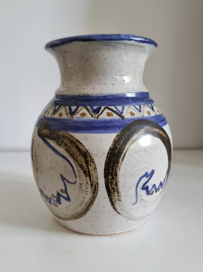 Mid-Century Retro Studio Pottery Vase