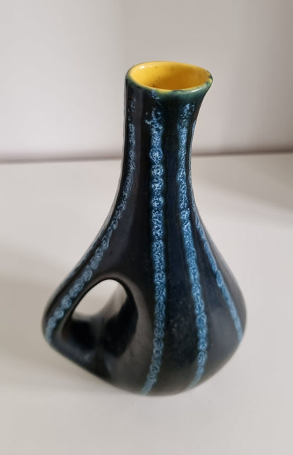 Mid-Century Retro Tófej Kerámia - Hungarian Ceramic Vase Jug