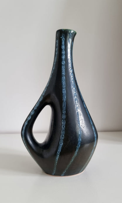 Mid-Century Retro Tófej Kerámia - Hungarian Ceramic Vase Jug