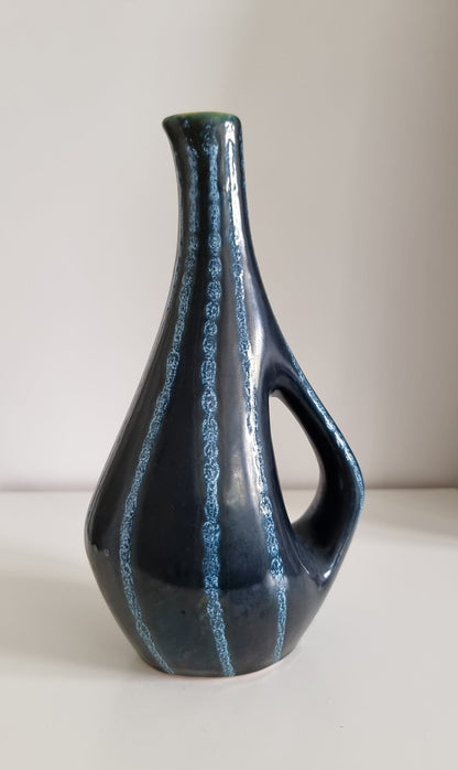 Mid-Century Retro Tófej Kerámia - Hungarian Ceramic Vase Jug