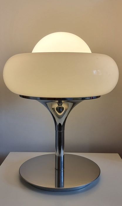 Mid-Century Space Age 'Jadran' Table Lamp By Harvey Guzzini For Meblo