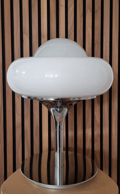 Mid-Century Space Age 'Jadran' Table Lamp By Harvey Guzzini For Meblo