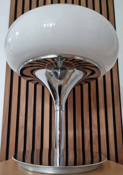 Mid-Century Space Age 'Jadran' Table Lamp By Harvey Guzzini For Meblo