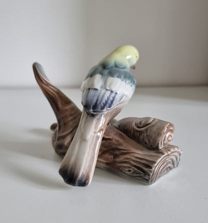 Vintage Spanish Porcegama Valencia Porcelain Bird Figurine