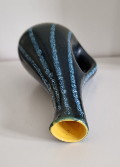 Mid-Century Retro Tófej Kerámia - Hungarian Ceramic Vase Jug