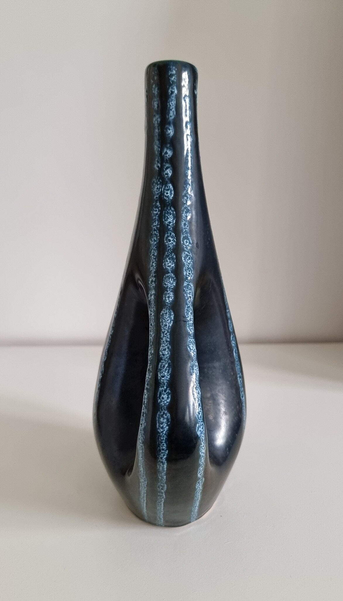 Mid-Century Retro Tófej Kerámia - Hungarian Ceramic Vase Jug