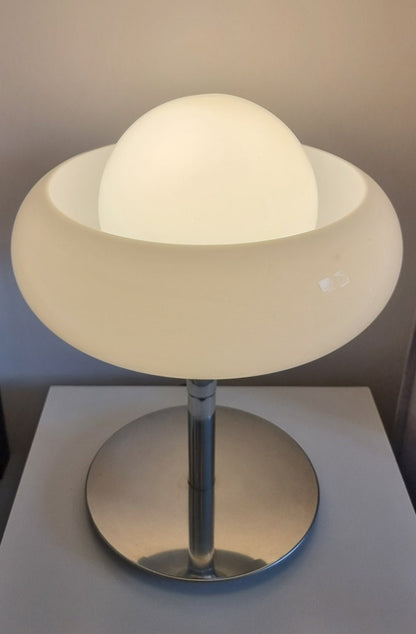 Mid-Century Space Age 'Jadran' Table Lamp By Harvey Guzzini For Meblo