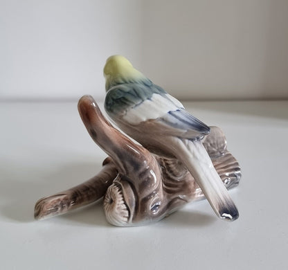 Vintage Spanish Porcegama Valencia Porcelain Bird Figurine