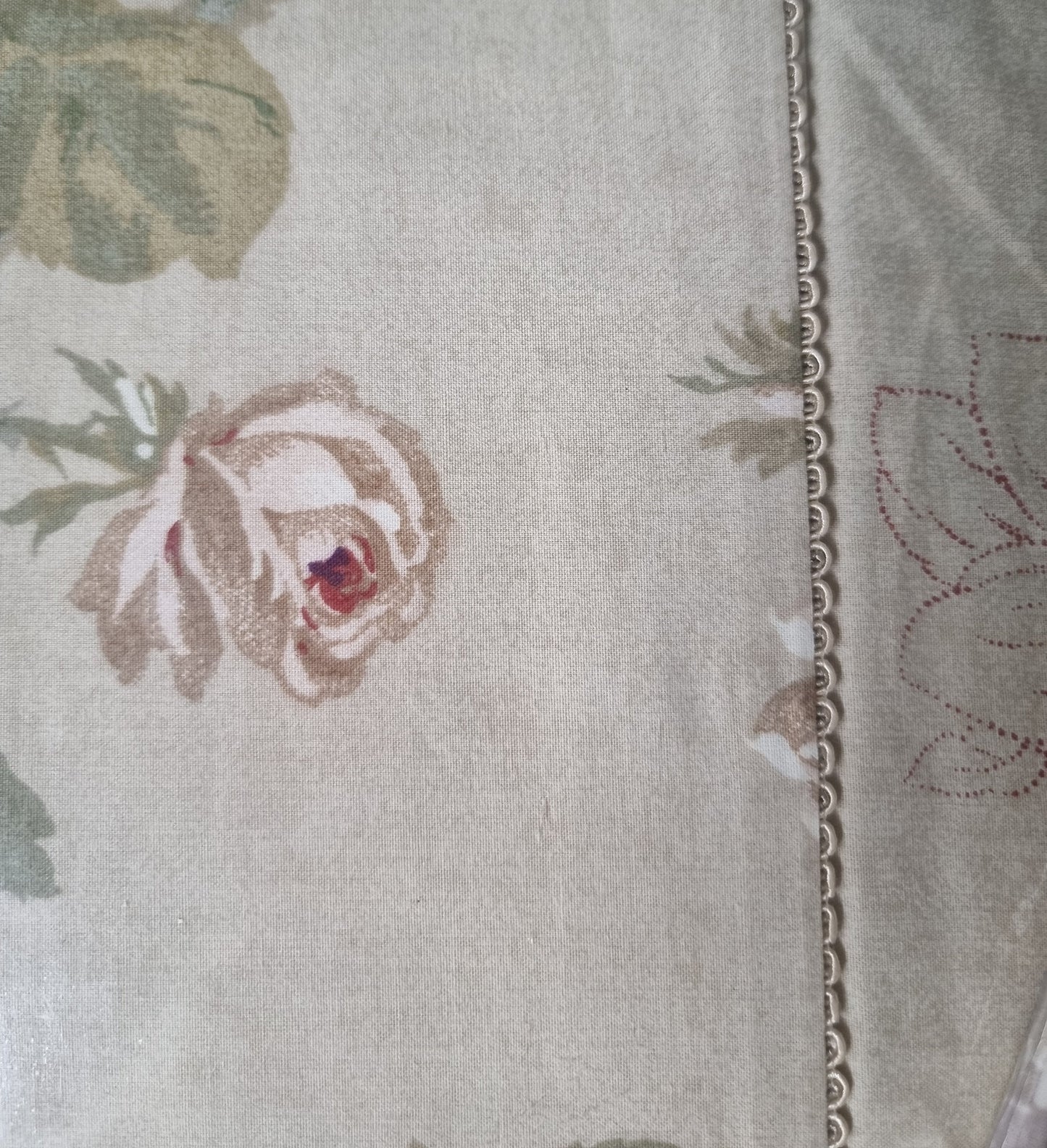 Vintage Sanderson 'Sorilla' Single Duvet Cover & Oxford Pillowcase