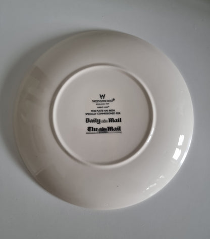 Wedgwood Queen's Ware Golden Jubilee Collectors Plate