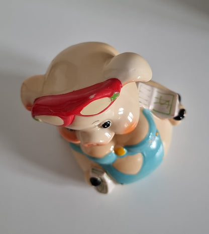 Retro Kitsch Ceramic Piggy Bank/Money Box