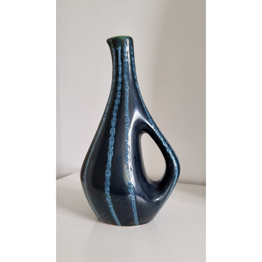 Mid-Century Retro Tófej Kerámia - Hungarian Ceramic Vase Jug