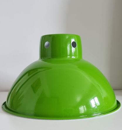 Retro Green Metal Ceiling Pendant Lampshade