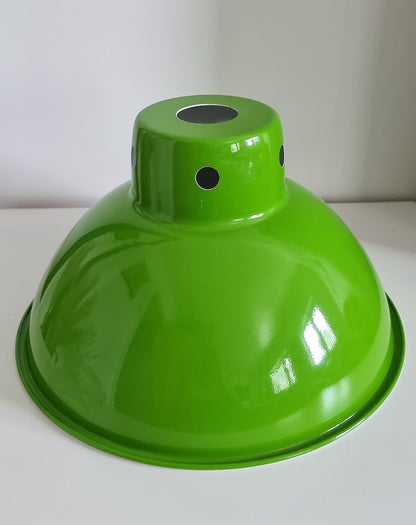 Retro Green Metal Ceiling Pendant Lampshade