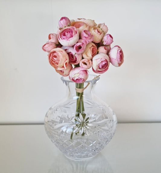 Stunning Thomas Webb Crystal Cut Glass Vase